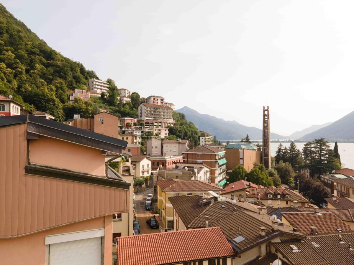 Casa Elea_ Panoramic Attic In City Center Campione dʼItalia Buitenkant foto