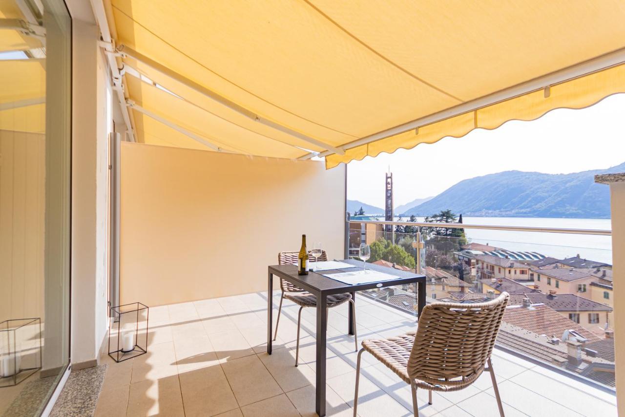 Casa Elea_ Panoramic Attic In City Center Campione dʼItalia Buitenkant foto