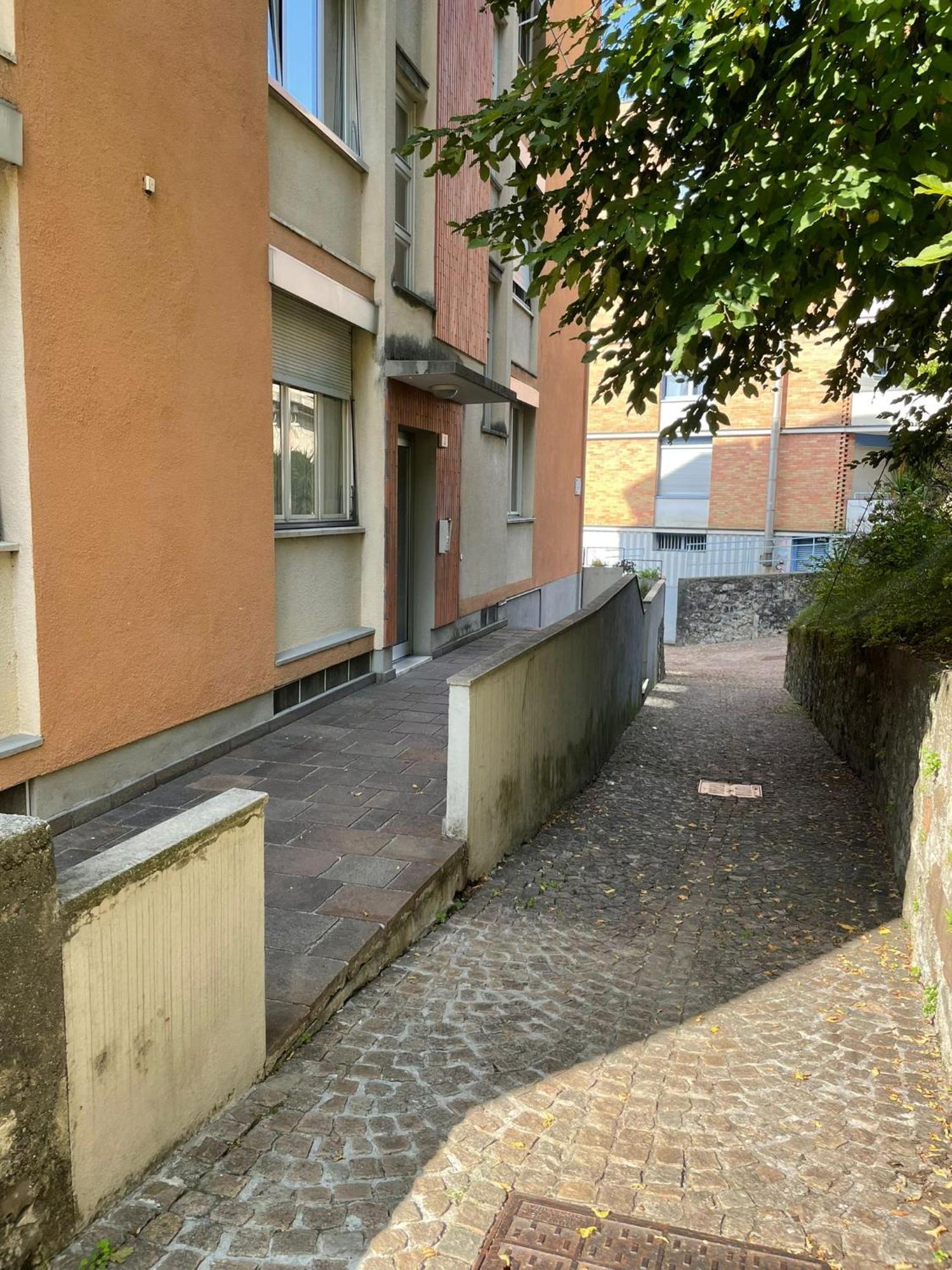 Casa Elea_ Panoramic Attic In City Center Campione dʼItalia Buitenkant foto